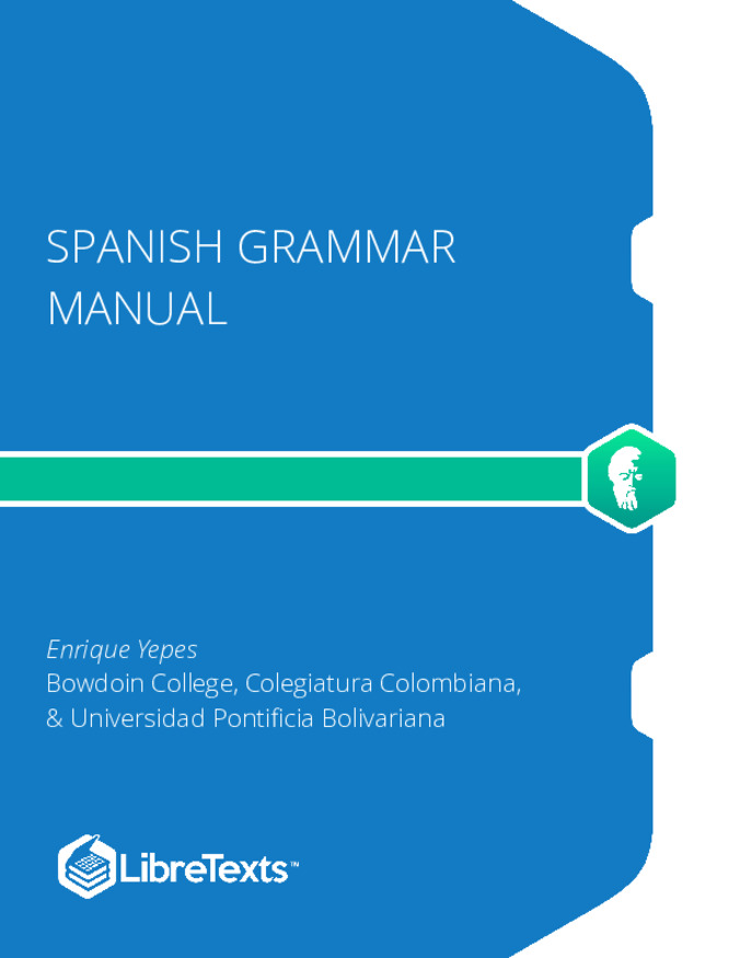 Spanish Grammar Manual Miniature