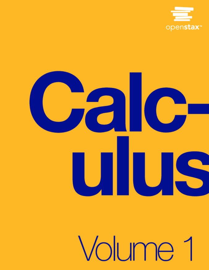 Calculus Volume 1 Miniature