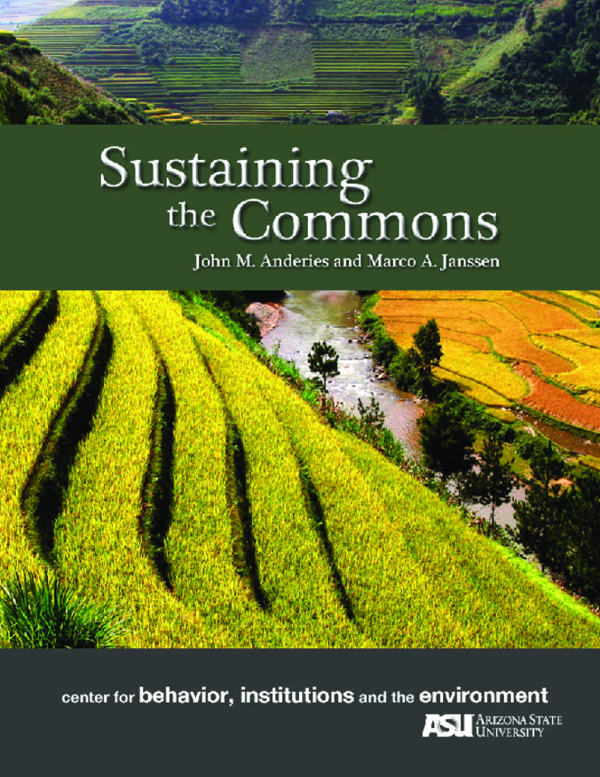 Sustaining the Commons Thumbnail