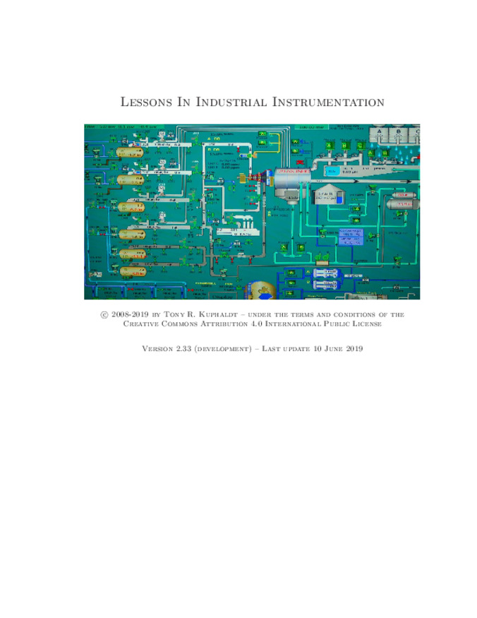 Lessons In Industrial Instrumentation miniatura